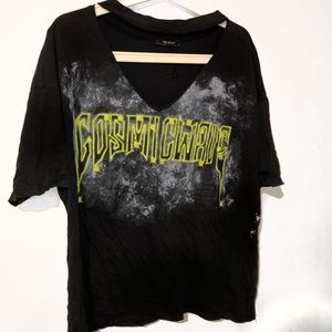Oversized Cut  Graphic T-Shirt